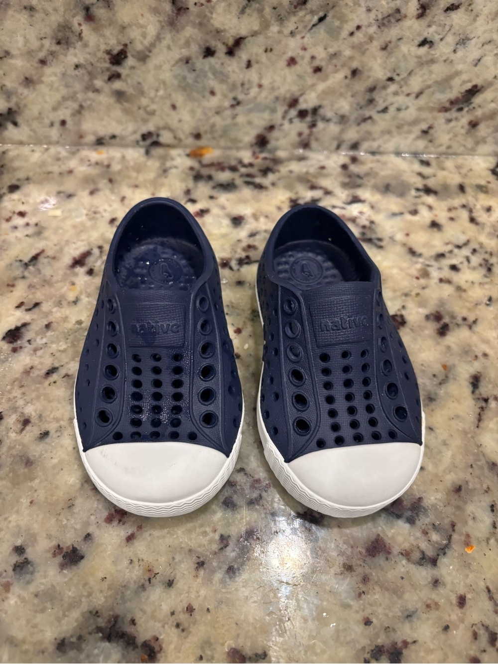 Native Shoes Jefferson Navy Toddler Size c4 brand new no tag
